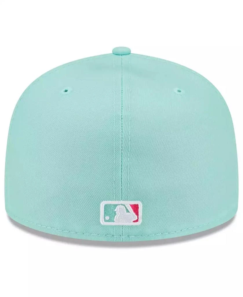 New Era Men's Mint San Diego Padres City Connect 59FIFTY Fitted Hat 2
