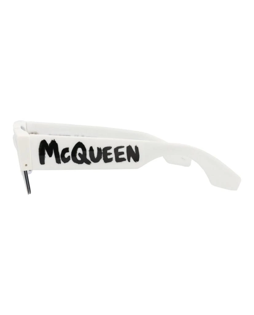 Alexander McQueen Square-Frame Recycled Acetate Sunglasses 3