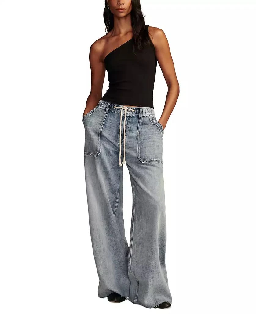Lucky Brand Women's Patch-Pocket Pull-On Jeans 1