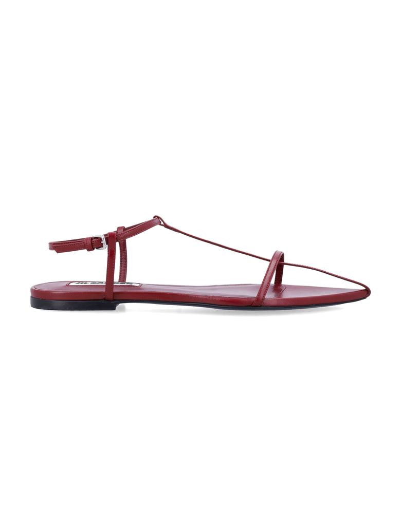 Jil Sander FLAT CAGE SANDALS