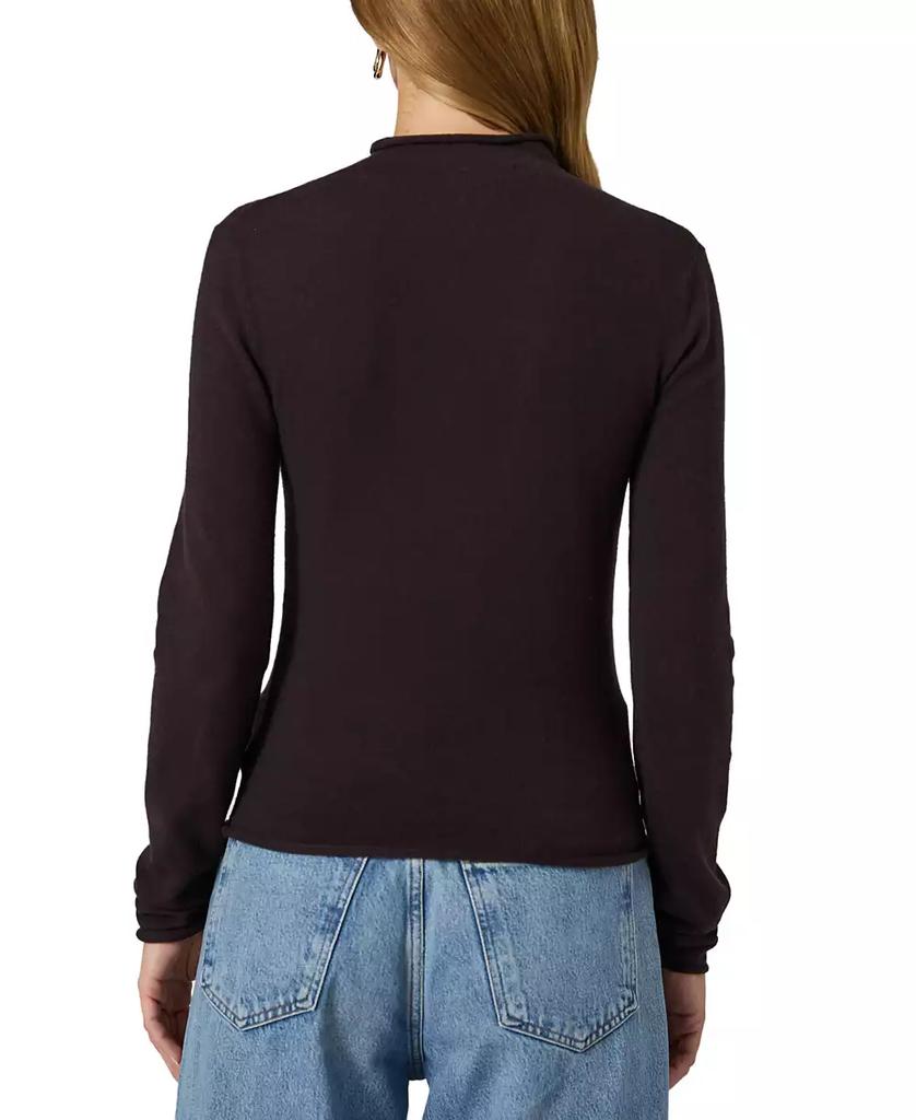French Connection Women's Cozysoft Mock-Neck Sweater