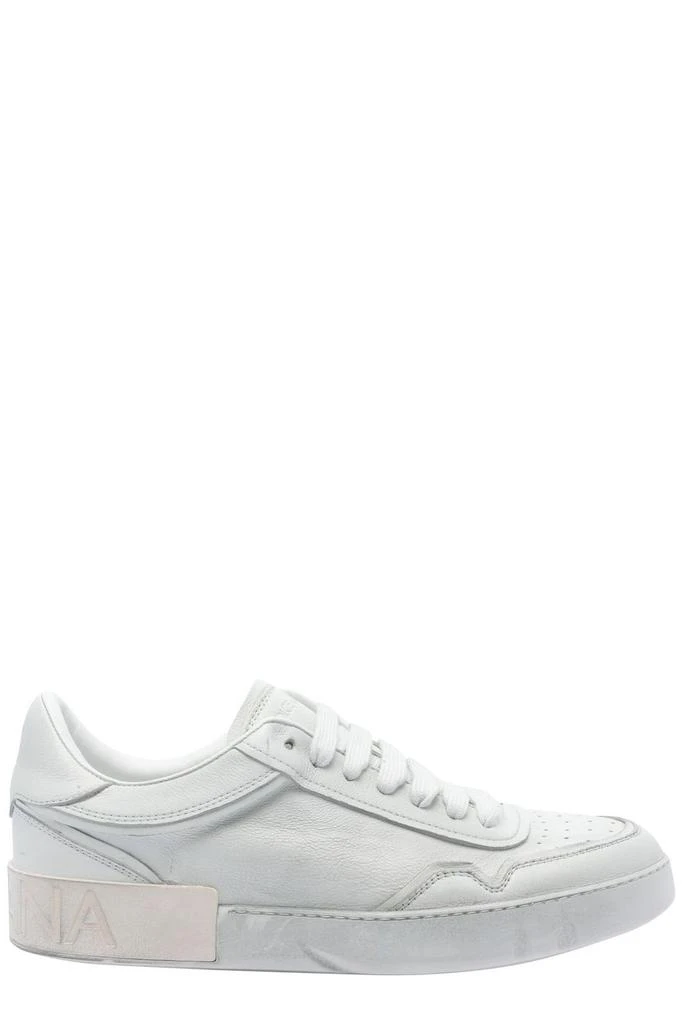 Dolce 
Gabbana Logo Debossed Sneakers