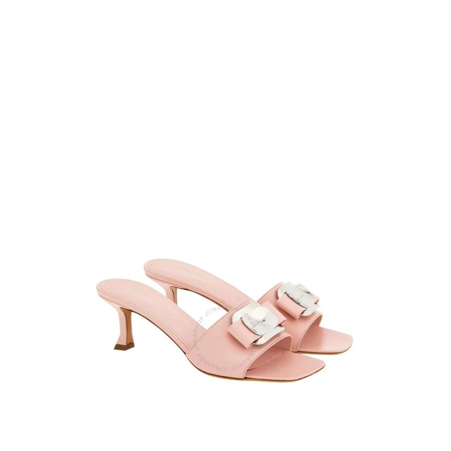 Salvatore Ferragamo Zelie New Vara Plate Sandals 2