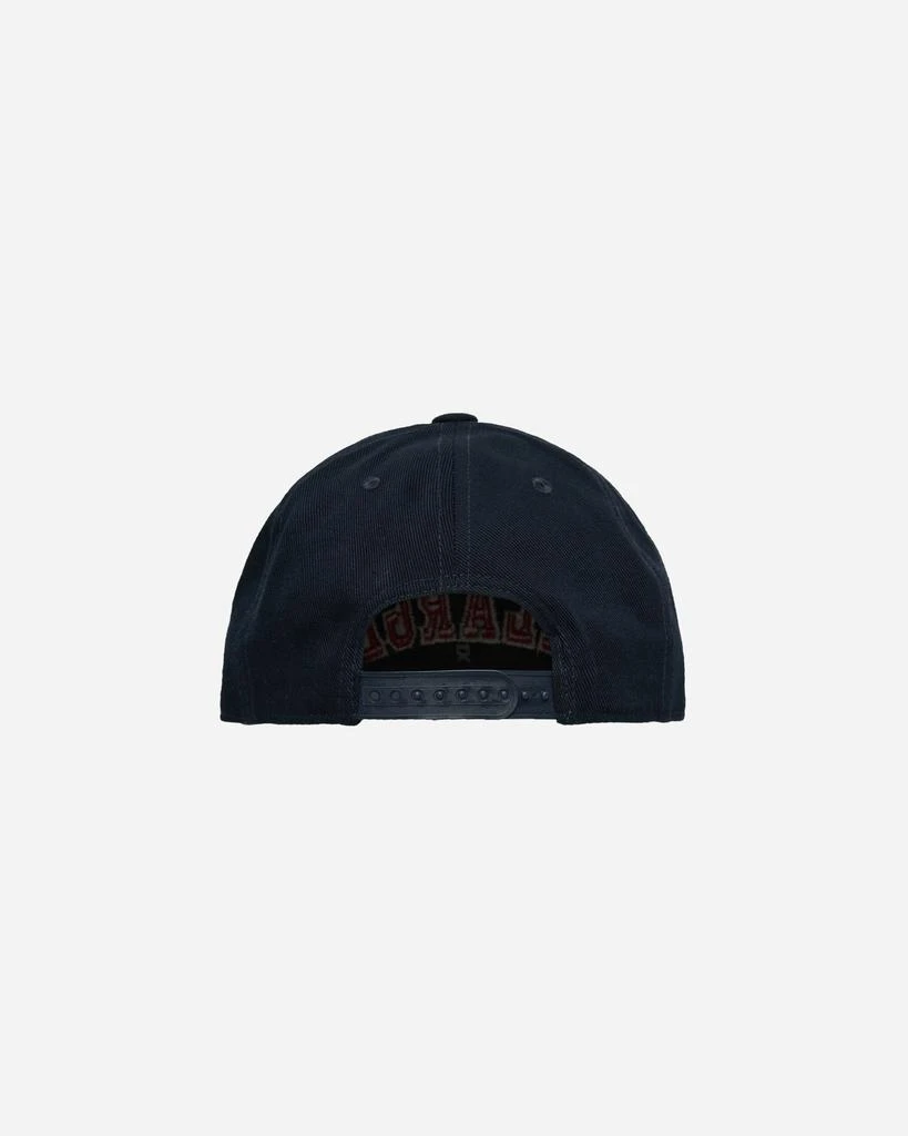 XLARGE Round Logo Snapback Cap Navy 4