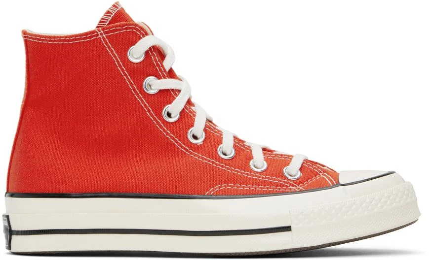 Converse Red Chuck 70 High Top Sneakers 1