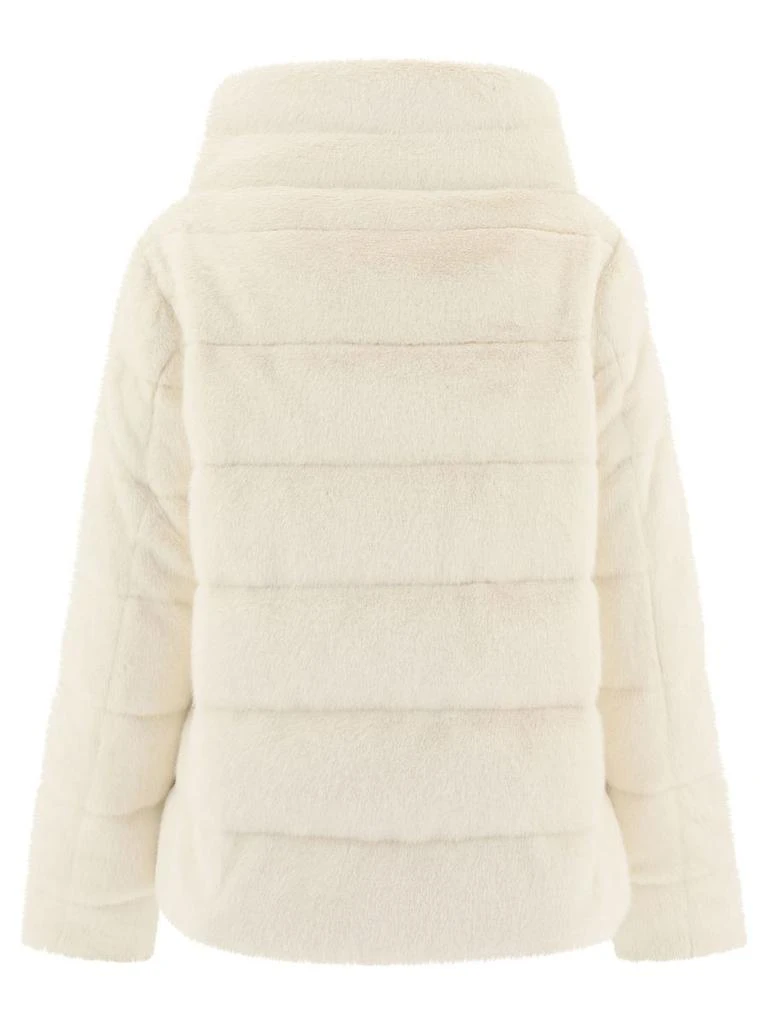 Herno Herno Faux Fur Down Jacket 1