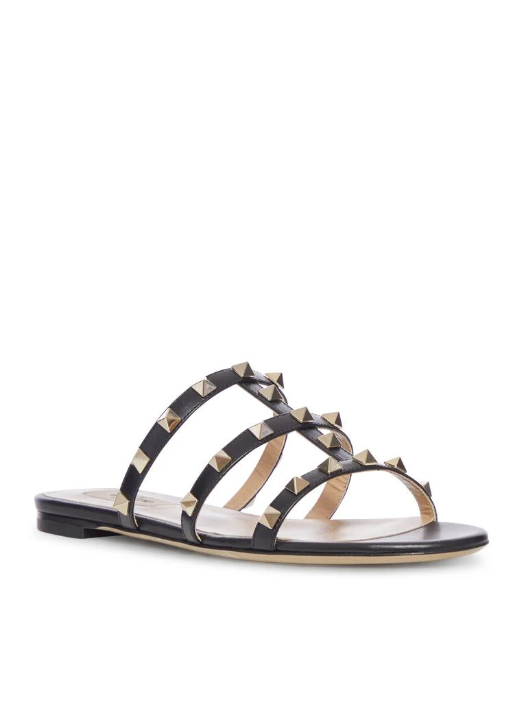 Valentino ROCKSTUD FLAT SOLE SANDALS 2