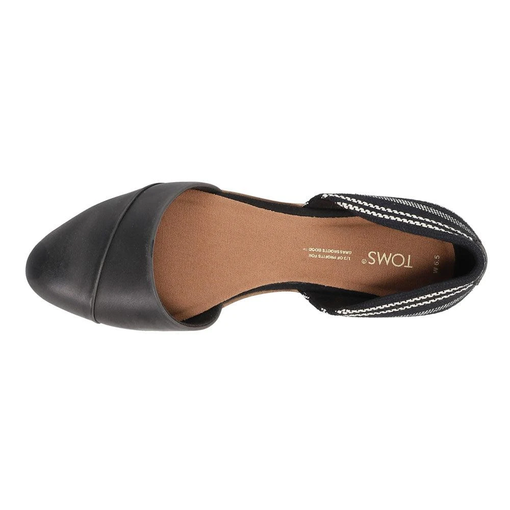 TOMS Jutti Dorsay Slip On Flats 4
