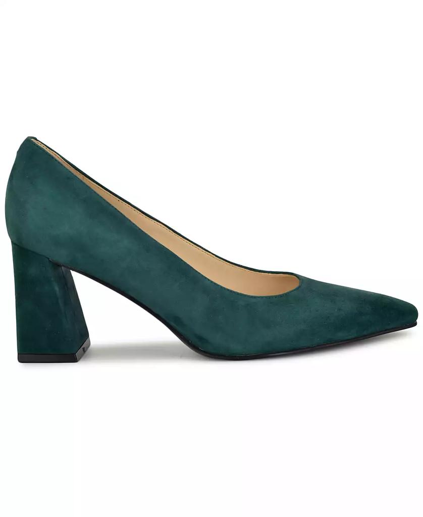 Nine West Women
s Monda Tapered Block Heel Dress Pumps