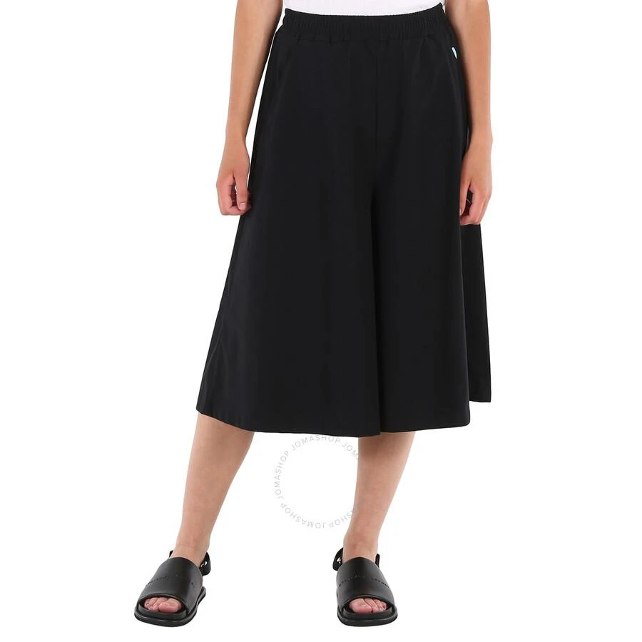 Save The Duck Ladies Jennifer Wide Trousers Black Nylon Woman 1