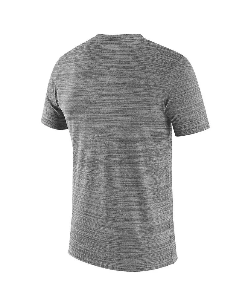 NIKE Big Boys and Girls Gray Michigan State Spartans Velocity T-Shirt 2