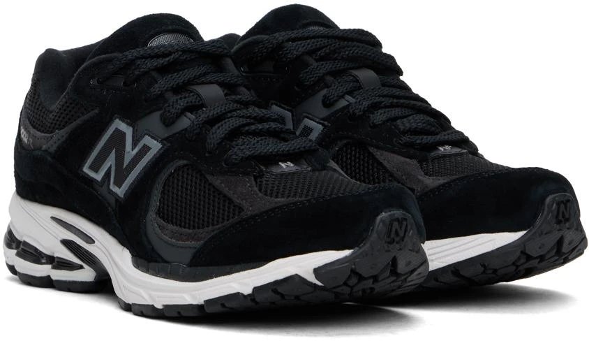 New Balance Black 2002R Sneakers 4