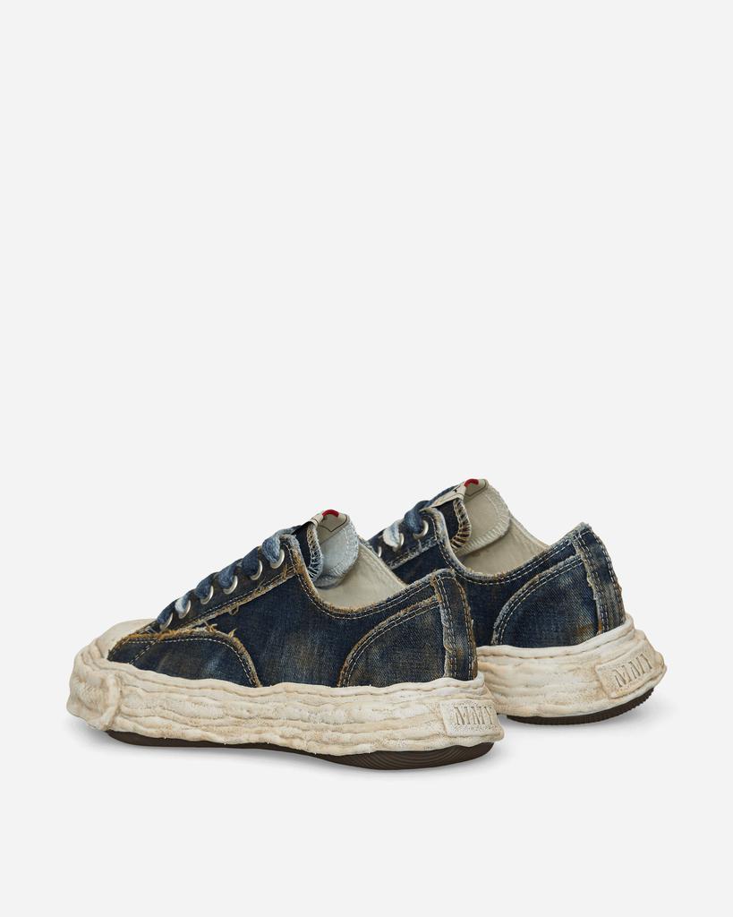 スニーカー MIHARA YASUHIRO PETERSON23 OG Sole Denim Low-top Sneaker Maison MIHARA YASUHIRO Black Peterson23 OG Sole Washed Denim