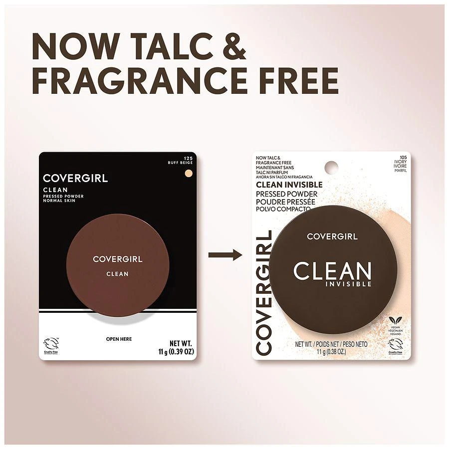CoverGirl Clean Invisible Pressed Powder 7