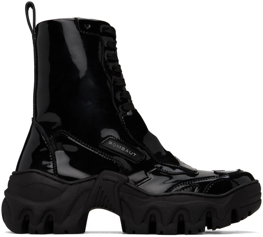 ROMBAUT BOCCACCIO ll BOOT ブーツ Boccaccio II Black Boot - Rombaut - Footwear – ROMBAUT