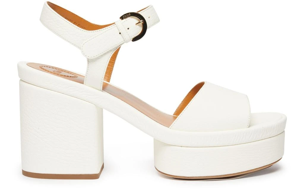 Chloé Odina wedge sandals 1