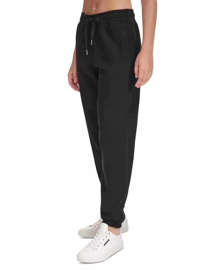 Calvin Klein Women
s Fleece High Waist Drawstring Jogger 2