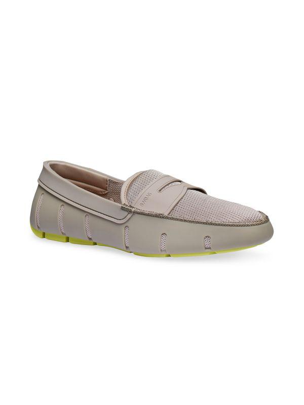 Swims Almond-Toe Penny Loafers