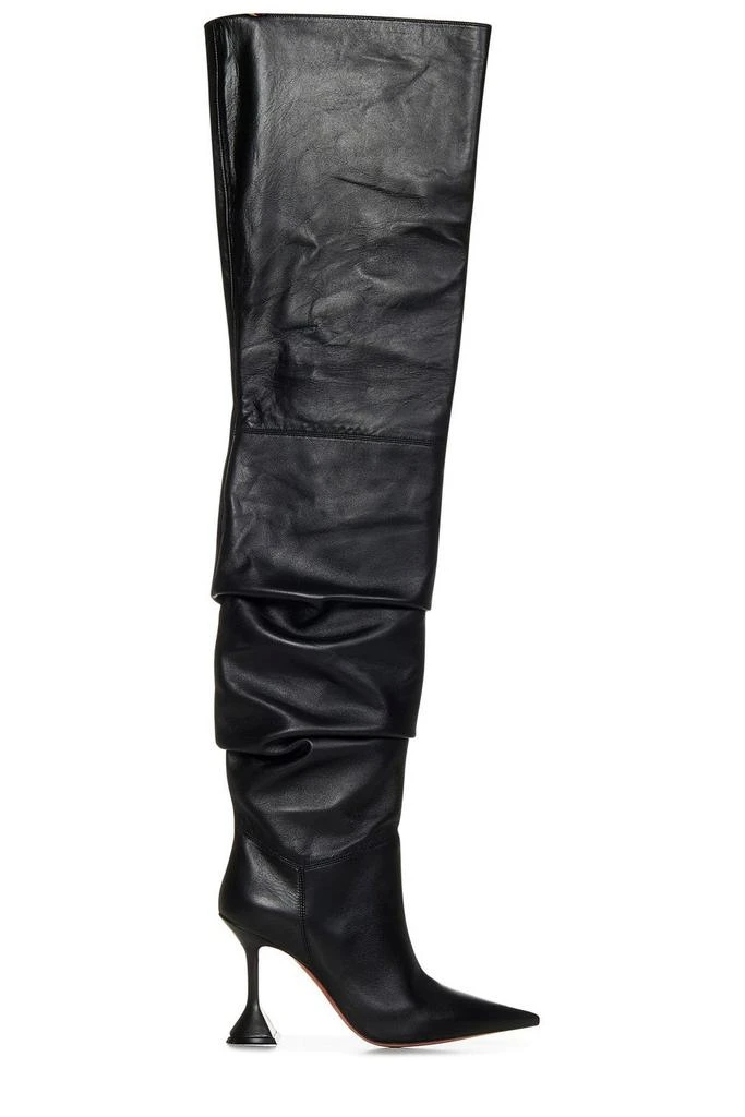 Amina Muaddi Amina Muaddi Olivia Thigh High Boots 1