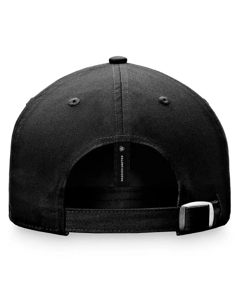 Top of the World Men's Black Wichita State Shockers Slice Adjustable Hat 5