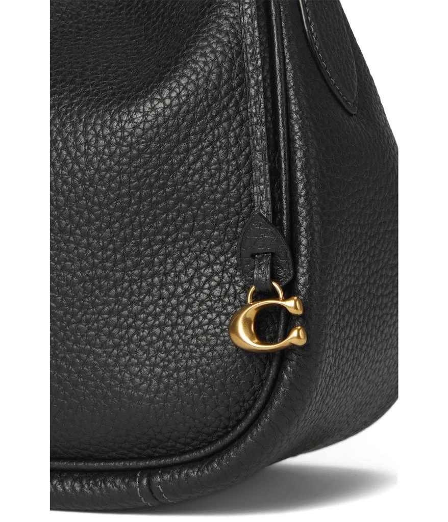 Coach Soft Pebble Leather Cary Crossbody 4