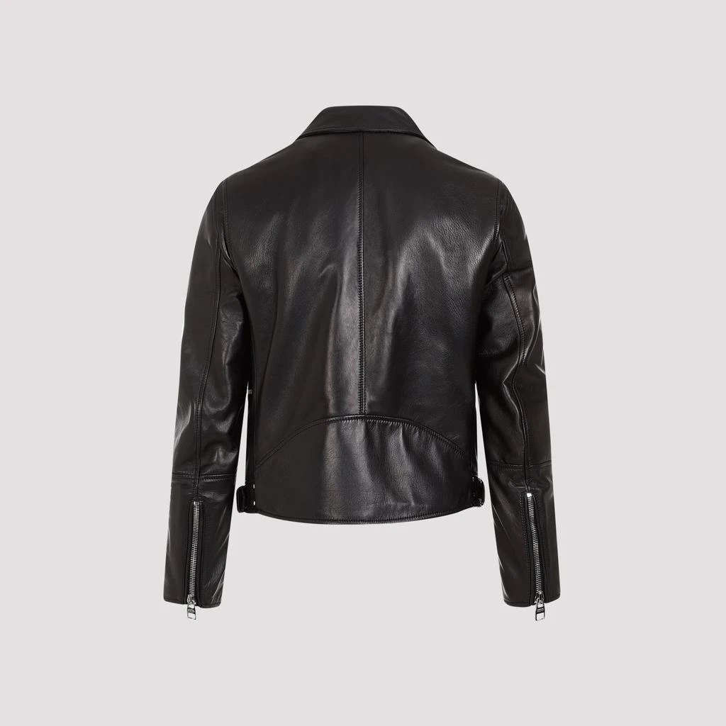 Alexander McQueen LEATHER BIKER JACKET 2