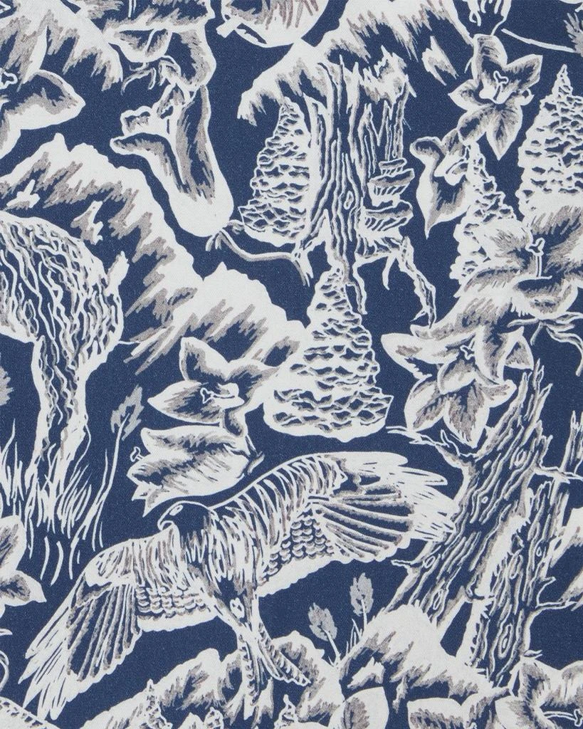 Paul Smith Printed Short Sleeve Camp Shirt 3