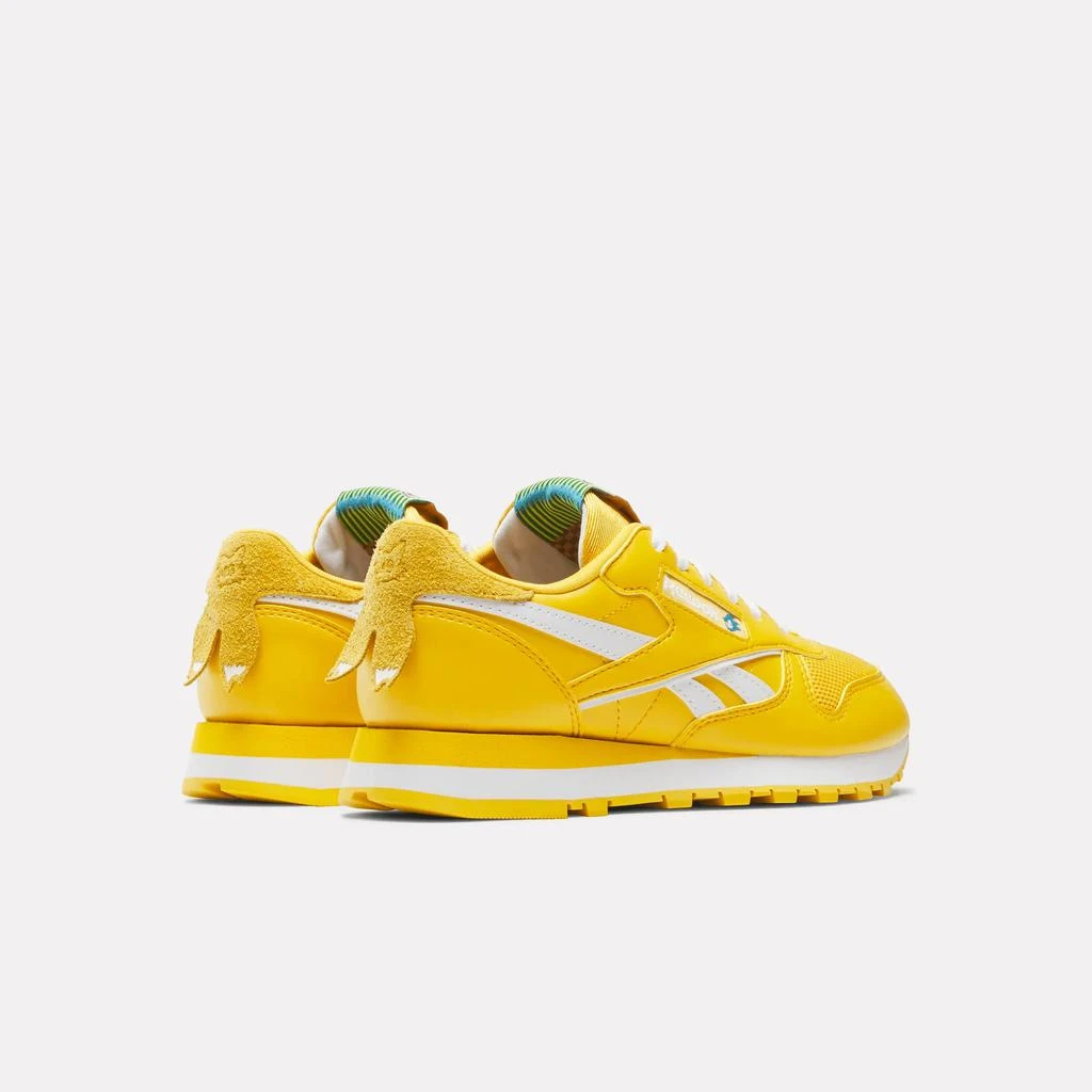 Reebok Unisex Reebok x Sonic 3 Classic Leather Shoes - Grade School 4