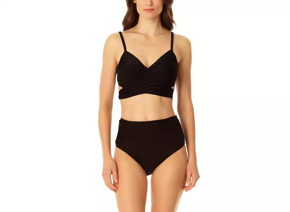 Coppersuit Women
s CopperControl Cross Front Bra Top