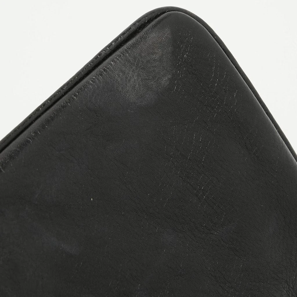 Tory Burch Tory Burch Black Leather Reva Chain Flap Bag 9