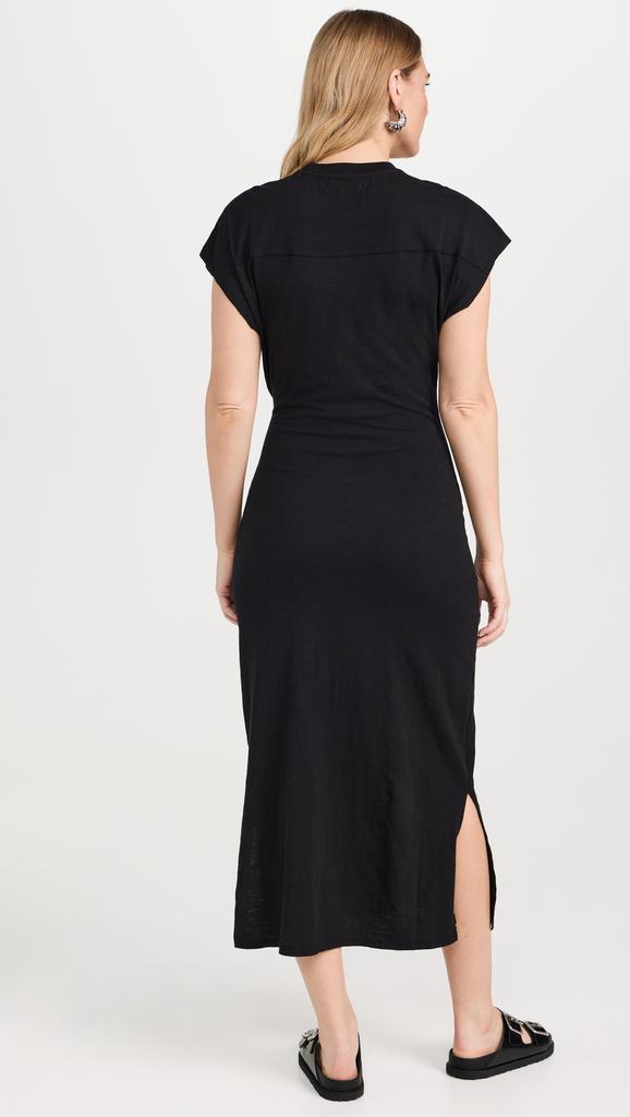 Apiece Apart Vanina Cinched Waist Dress