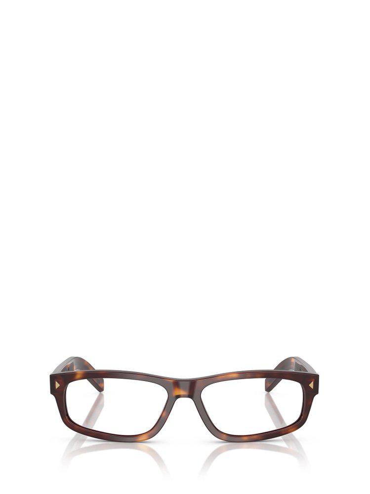 Prada Prada Eyewear Rectangular Frame Glasses