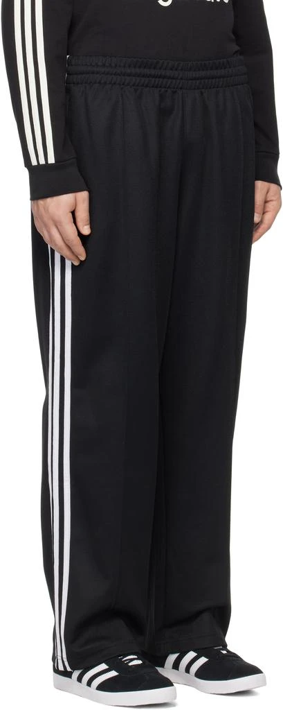 Adidas Black Adicolor Baggy Fit Firebird Track Pants 2