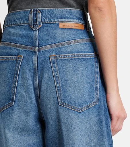 Stella McCartney Mid-rise wide-leg jeans 6