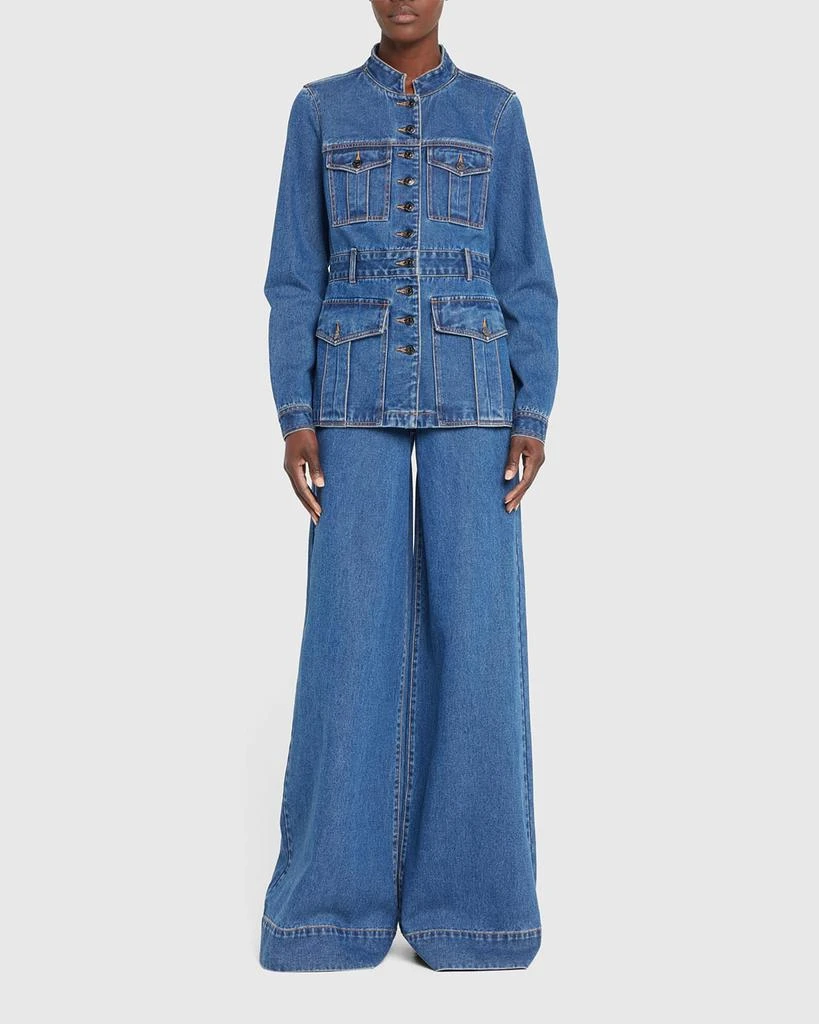 VERONICA BEARD Tika Denim Jacket 2
