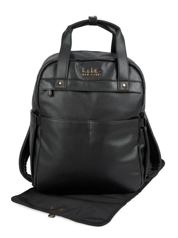 Nicole Miller Logo Diaper Backpack 1