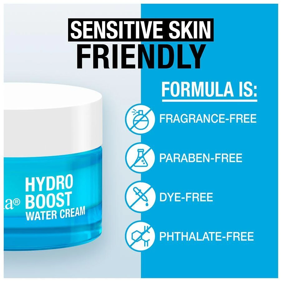 Neutrogena Neutrogena Hydro Boost Hyaluronic Acid Water Cream Fragrance-Free 8