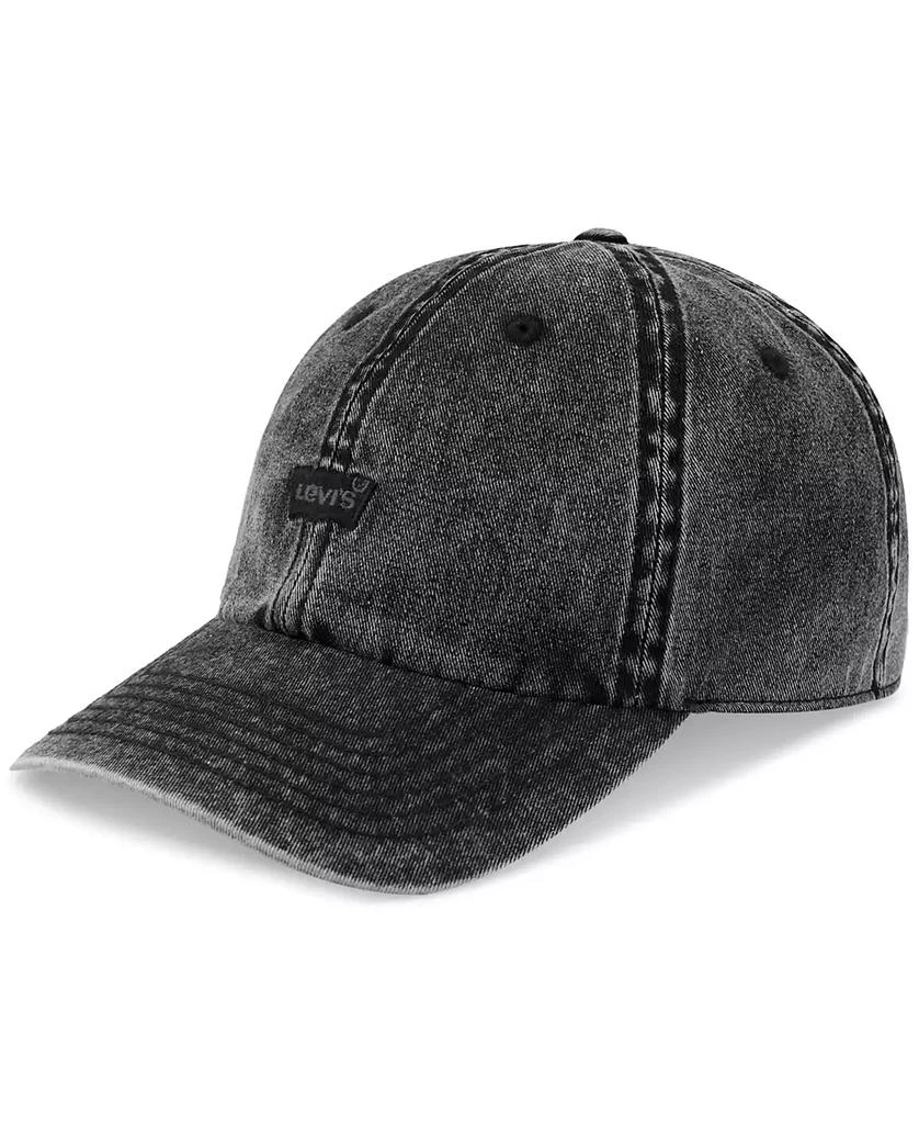 Levi's Men's Relaxed Enzyme-Washed Twill Baseball Hat 1