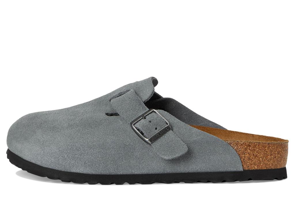 Birkenstock Boston Soft Footbed - Suede - Sandals - Compare Prices