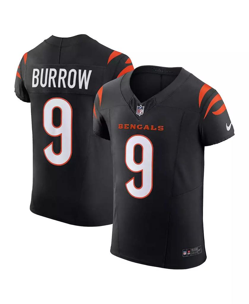NIKE Men's Joe Burrow Black Cincinnati Bengals Vapor F.U.S.E. Elite Jersey