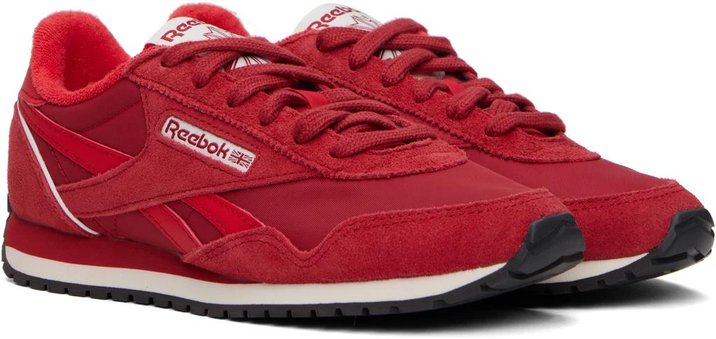 Reebok Red Classic AZ Sneakers 4