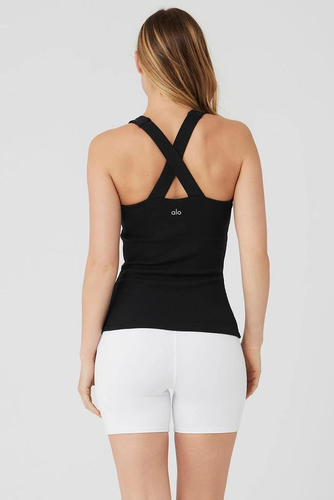 Alo Elevate Tank - Black 2