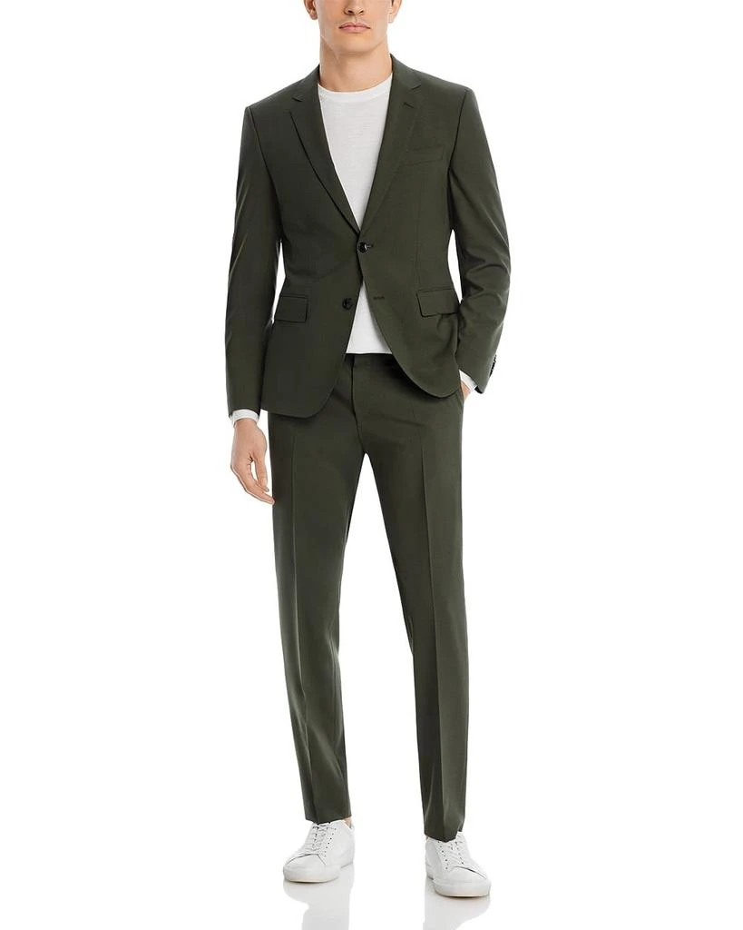 Hugo Boss H-Huge Bi-Stretch Solid Slim Fit Suit 1