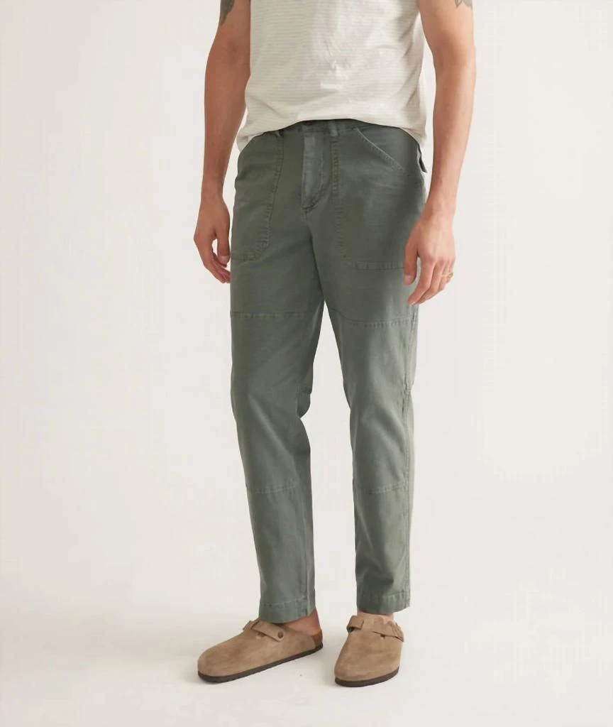 Marine Layer Marine Layer - Breyer Relaxed Utility Pants 1