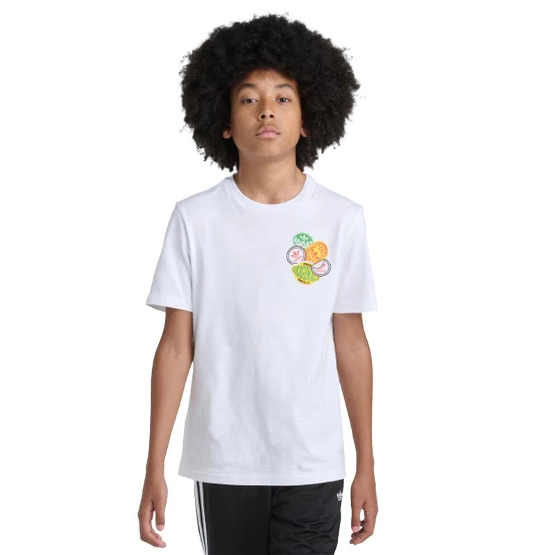Shop adidas Originals Fruit T-Shirt Girls' Grade School on Sale
