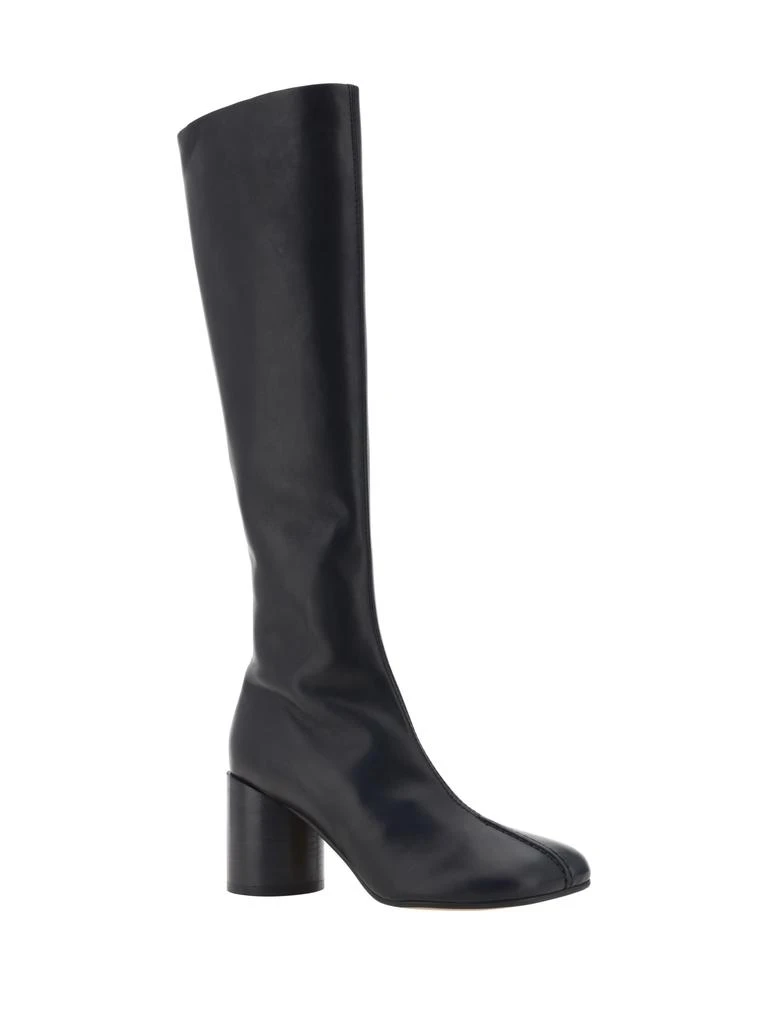 MM6 Slip On Knee-high Boots 2