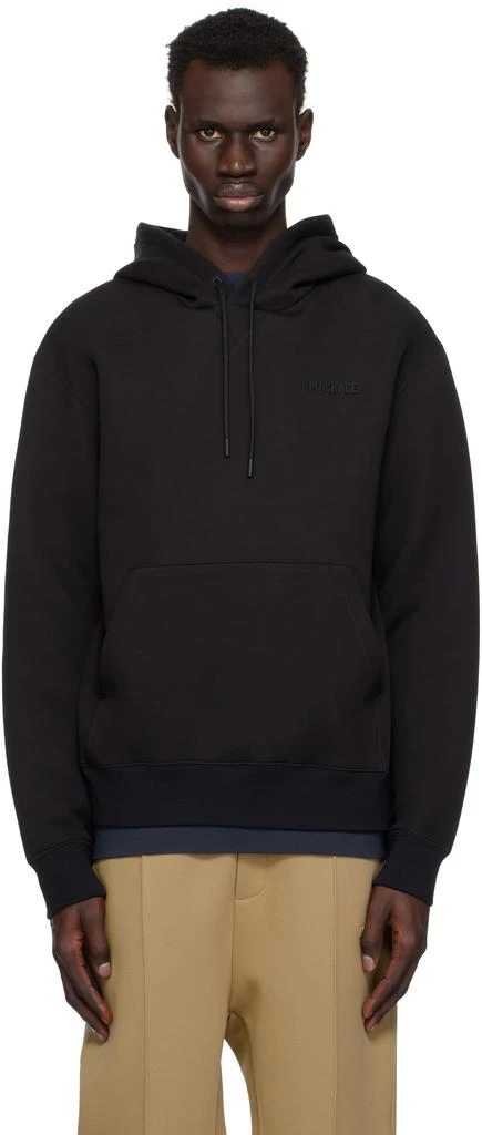 Mackage Black Krystian Hoodie 1