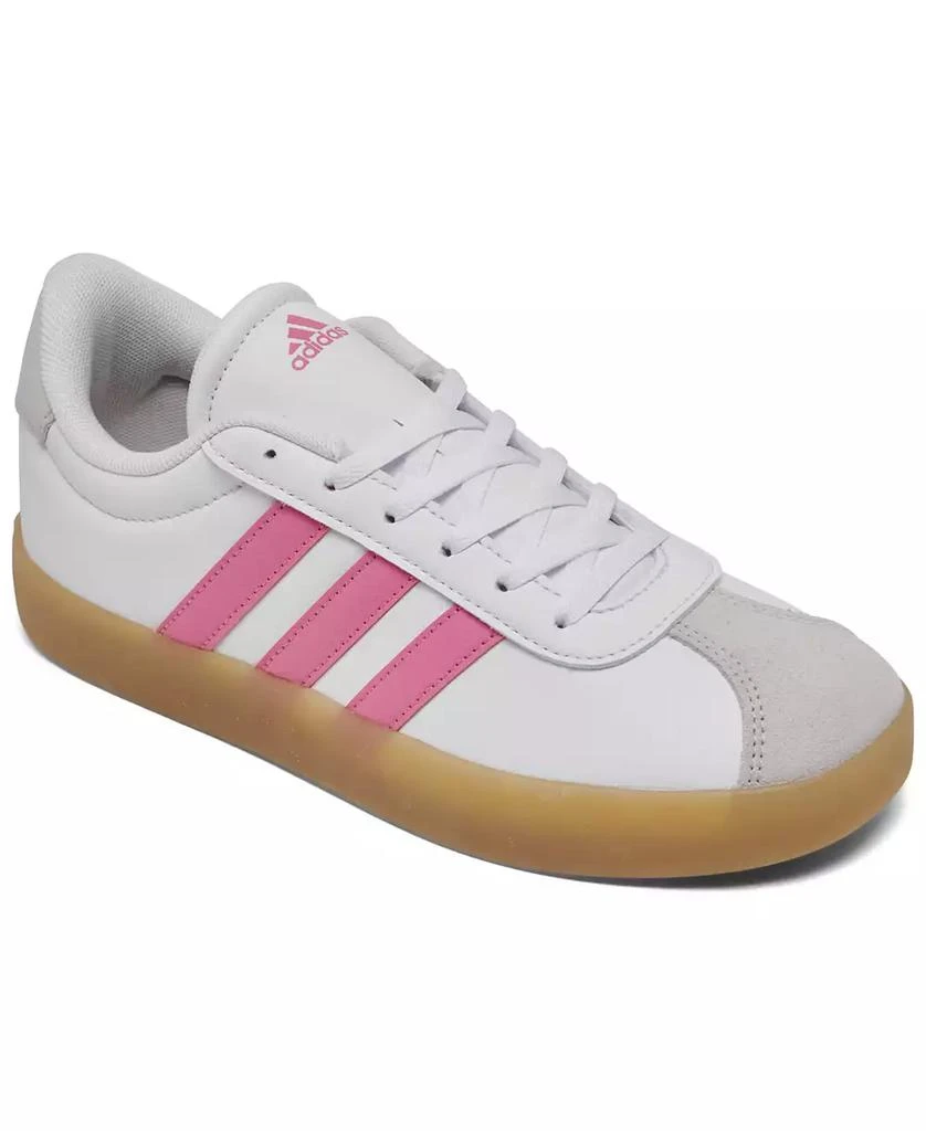 Adidas Big Girls VL Court 3.0 Casual Sneakers from Finish Line 1
