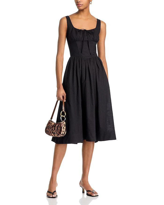 Lucy Paris Marie Drop Waist Dress 2