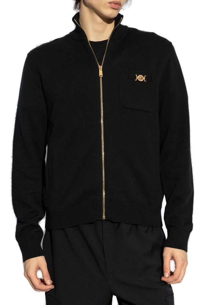 Versace Versace Medusa Zipped Cardigan 2
